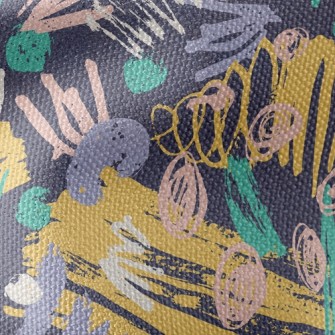 Chaotic Graffiti Waterproof Canvas