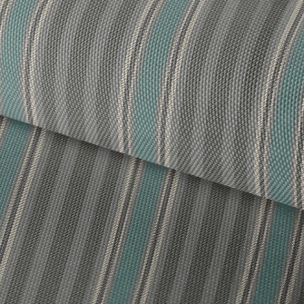 Old Air Gray Stripes Waterproof Oxford