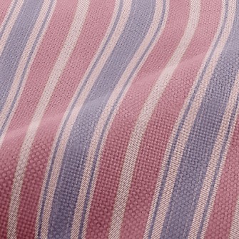 Elegant Large Stripes Performance Linen