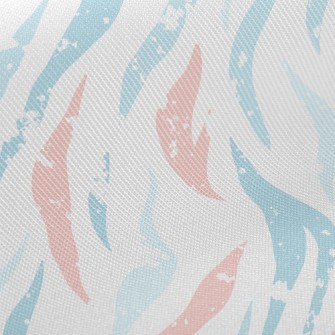 Soft Zebra Print Twill