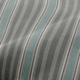Old Air Gray Stripes Performance Linen