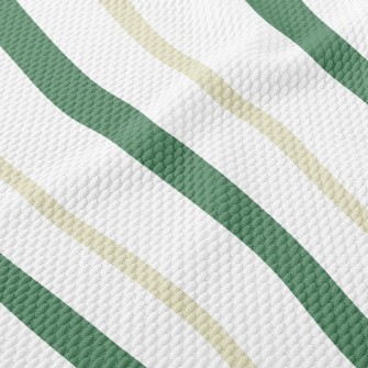 Postman Stripes Birdseye Piqué