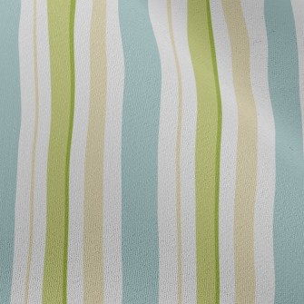 Purple Stripes Chiffon