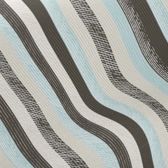 Warm Winter Stripes Twill