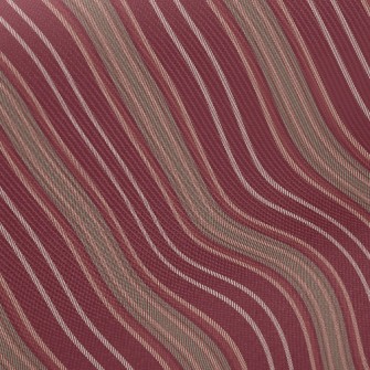 Retro Burgundy Pattern Twill