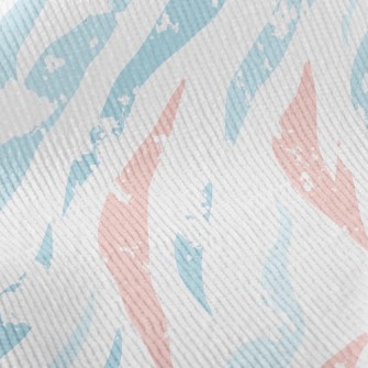 Soft Zebra Print Standard Corduroy