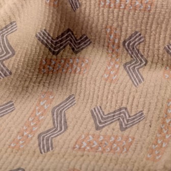 Zigzag And Rectangle Terry
