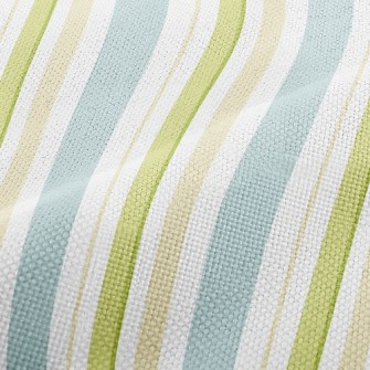 Purple Stripes Performance Linen