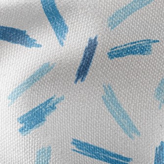 Blue Crayon Waterproof Canvas