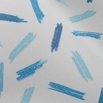 Blue Crayon Chiffon