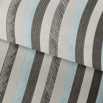 Warm Winter Stripes Waterproof Oxford