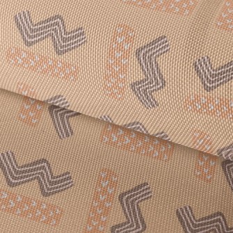 Zigzag And Rectangle Waterproof Oxford