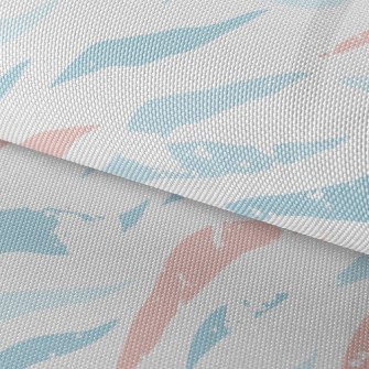 Soft Zebra Print Waterproof Oxford