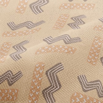 Zigzag And Rectangle Performance Linen