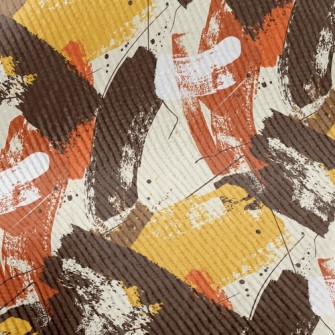 Coffee Paint Painting Standard Corduroy