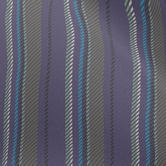 Elegant Striped Fabric Chiffon