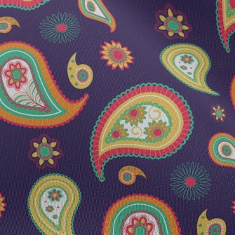 Bright Stickers Chiffon