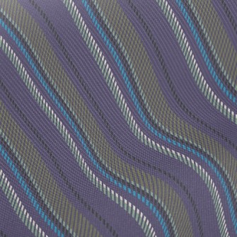 Elegant Striped Fabric Twill