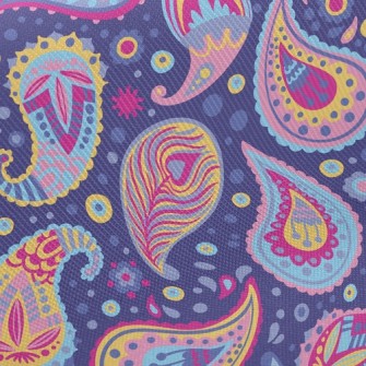 Colorful Patterns Twill