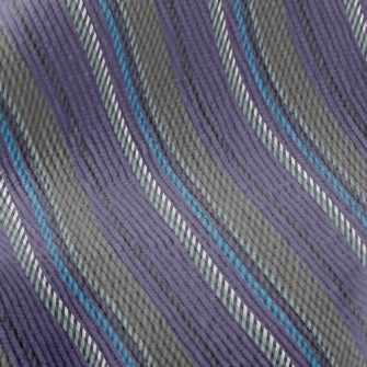 Elegant Striped Fabric Standard Corduroy