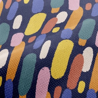 Colorful Raindrops Performance Linen