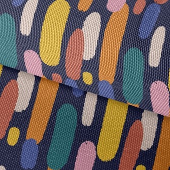 Colorful Raindrops Waterproof Oxford