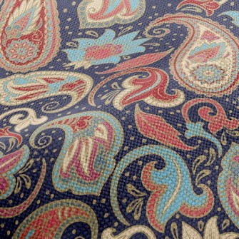 Mysterious Indian Pattern Performance Linen