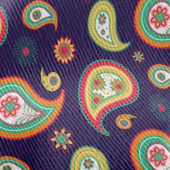 Bright Stickers Standard Corduroy