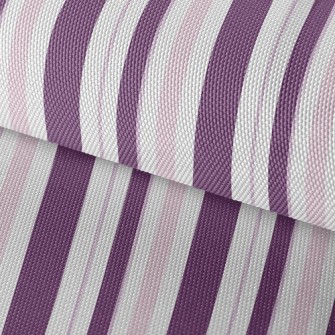 Pink Lines Waterproof Oxford