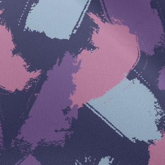 Stain Graffiti Chiffon