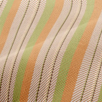 Premium Striped Fabric Performance Linen