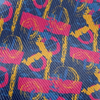 Abstract Circles And Lines Standard Corduroy