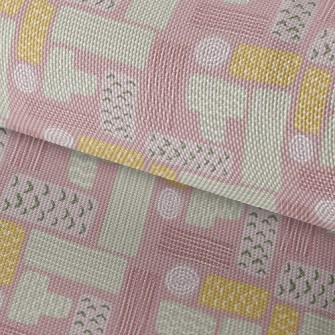 Geometric Tetris Waterproof Oxford