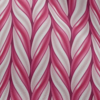 Candy Cane Chiffon