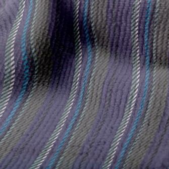 Elegant Striped Fabric Terry
