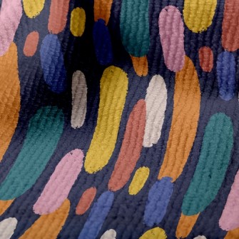 Colorful Raindrops Terry