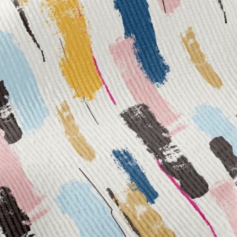Pastel Paint Painting Standard Corduroy