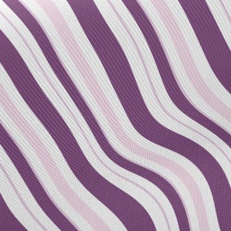 Pink Lines Twill