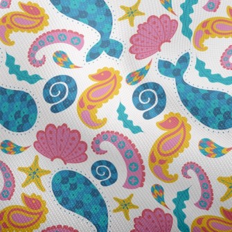 Sequined Sea Fish Dobby