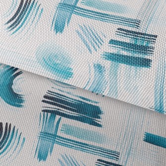 Abstract Drawing Waterproof Oxford