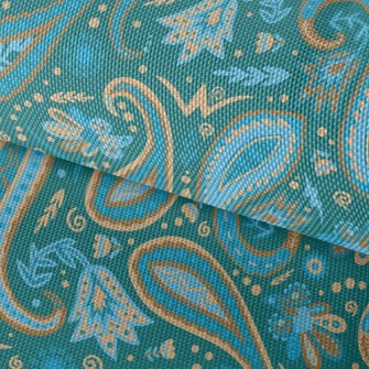 Lake Green Pattern Waterproof Oxford