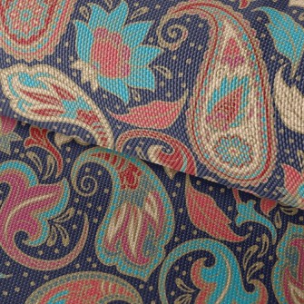Mysterious Indian Pattern Waterproof Oxford