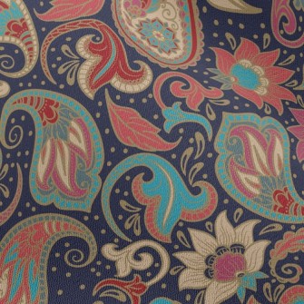 Mysterious Indian Pattern Chiffon