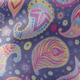 Colorful Patterns Waterproof Canvas