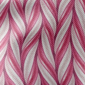 Candy Cane Waterproof Canvas