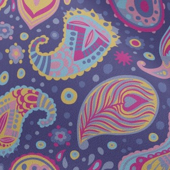 Colorful Patterns Chiffon