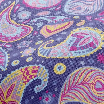 Colorful Patterns Performance Linen