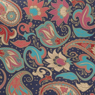 Mysterious Indian Pattern Twill