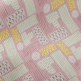 Geometric Tetris Standard Corduroy