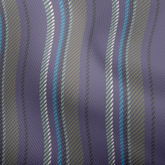 Elegant Striped Fabric Dobby